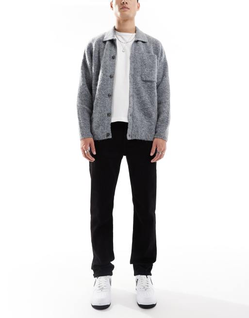 Cotton On Regular straight jean in black
