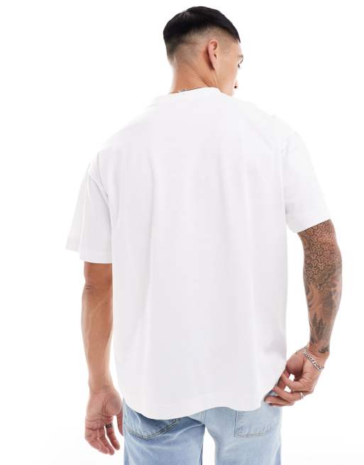 Cotton On relaxed boxy t-shirt with happy hour sunshine graphic , 3 of 4