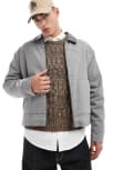 Cotton On relaxed carpenter jacket in grey