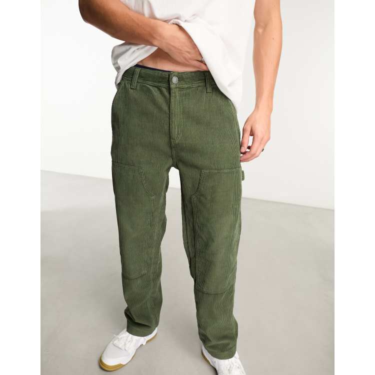 Reeves Carpenter Corduroy Pants - Khaki – Reason Clothing