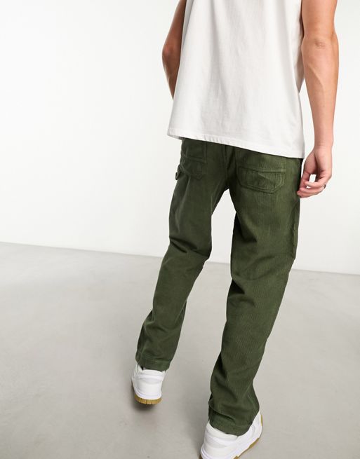 Reeves Carpenter Corduroy Pants - Khaki – Reason Clothing