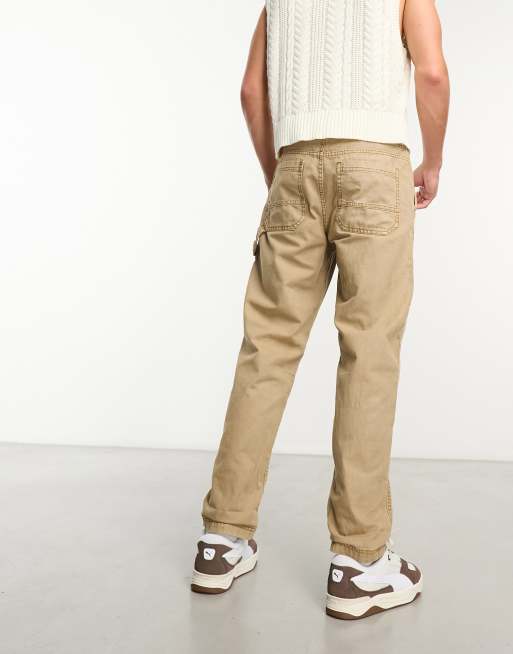 Cotton Carpenter Trousers