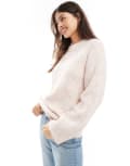 [Cotton:On] Cotton On relaxed fit jumper in pink M FLOSSY PINK FLUFFY