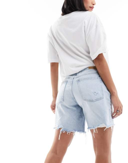 Cotton on jean shorts sales