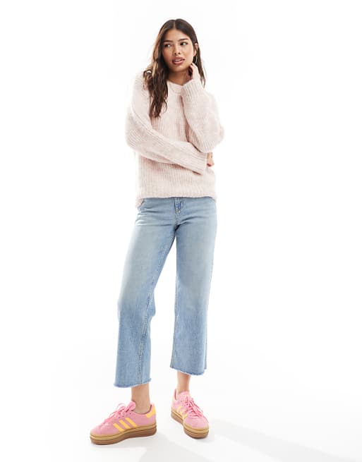 Cotton On relaxed fit sweater in pink | ASOS Cotton On relaxed fit sweater in pink | ASOS