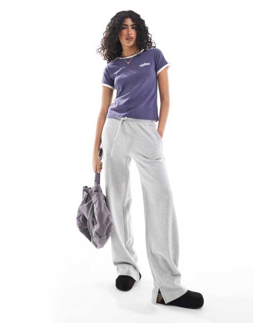 Cotton On relaxed Portland t-shirt with racer stripe sleeve, 3 of 4