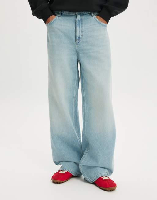 Cotton On Relaxed straight jean in blue, 2 of 4
