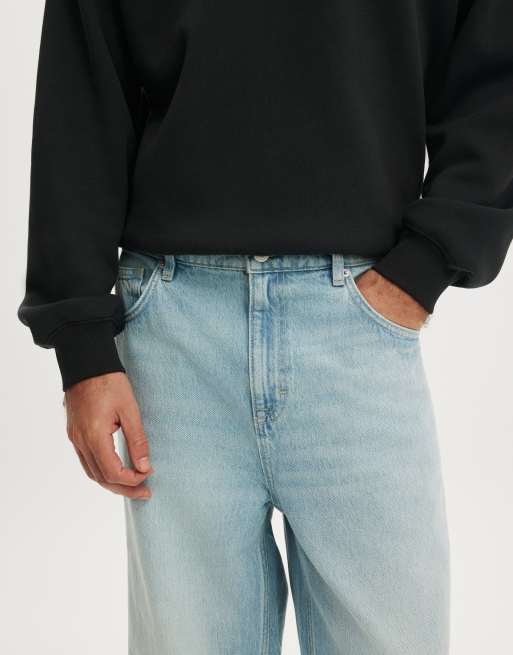 Cotton On Relaxed straight jean in blue, 3 of 4