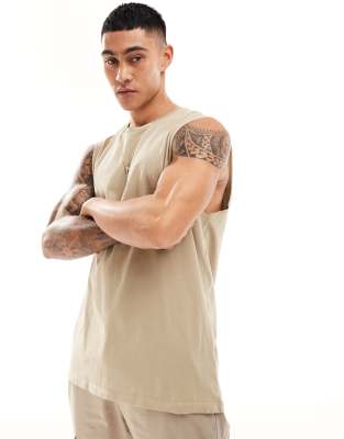 Cotton:on Cotton On Relaxed Tank Top In White