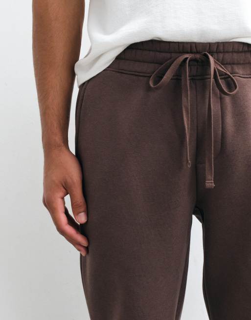 Cotton On relaxed track jogger in espresso, 2 of 5