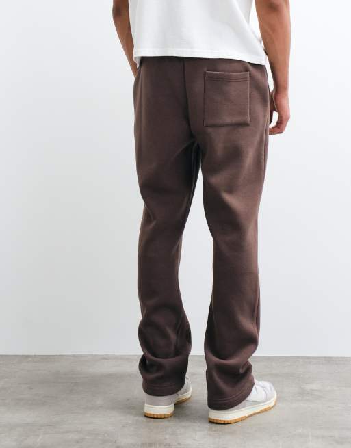 Cotton On relaxed track jogger in espresso, 3 of 5