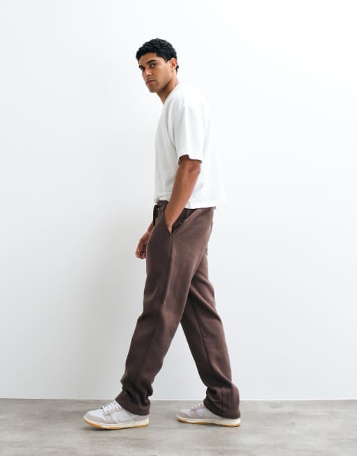 Cotton On relaxed track jogger in espresso, 4 of 5