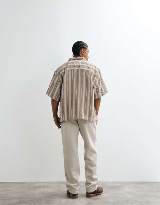 Cotton On relaxed track jogger in stone, 5 of 5