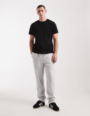 Cotton On Relaxed Track Pant In Gray