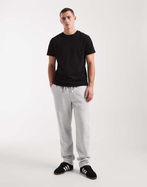Cotton On relaxed track pant in grey marle - view 1