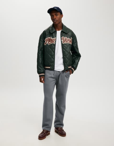Cotton On Relaxed track pant in grey - view 1
