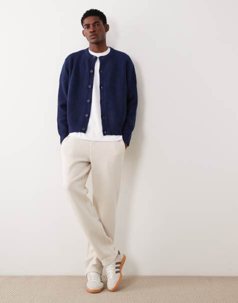 Cotton On relaxed trackies in bone - view 1