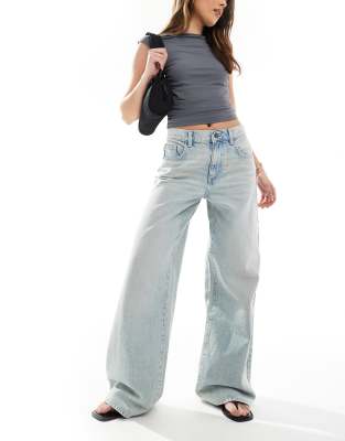 Cotton  On Relaxed wide jean in blue 