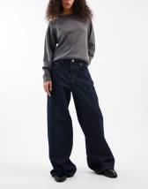 Cotton  On Boyfriend super baggy jean in blue 