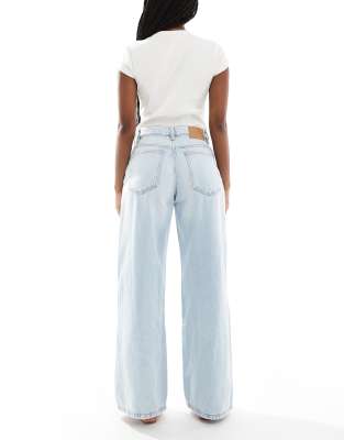 COTTON:ON COTTON ON RELAXED WIDE LEG JEANS 
