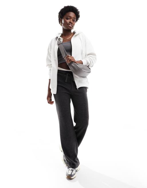 White hoodie cotton on clearance