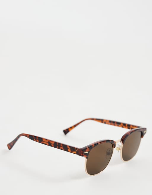 Cotton On retro sunglasses in tortoishell, 2 of 3