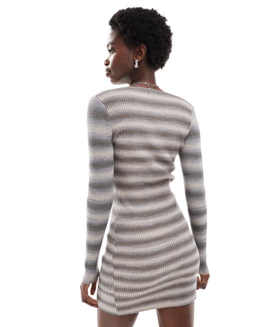 cute midi dresses for women Trendy Blue Dress | Women's Size:7.5W tigers Gentle cool wash Bicolor Mikado Gown