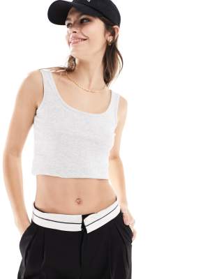 Cotton:on Cotton On Ribbed Crop Tank