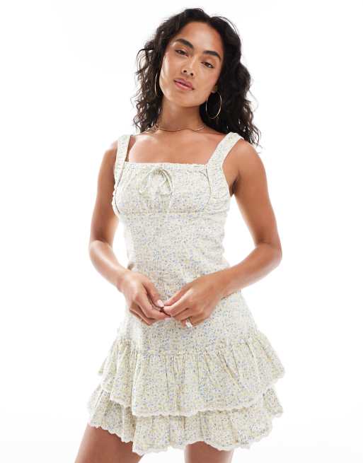 plus size crochet lace dress Mini – Plus Size Clothing Women's size:XL Meet Imani pattern: solid Purple Lace Chiffon Long