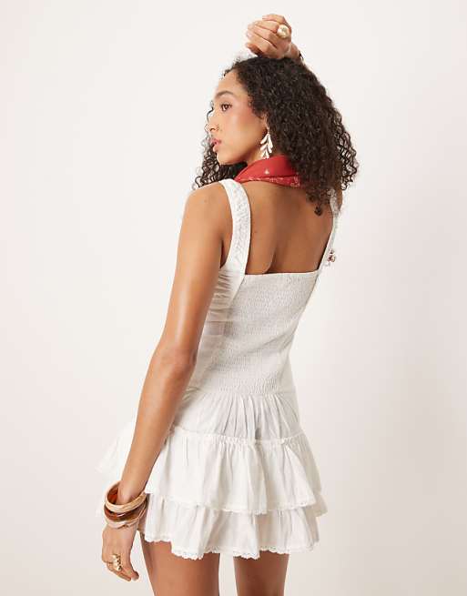 cotton corset dress A stylish Women Renaissance Cottage Core Corset