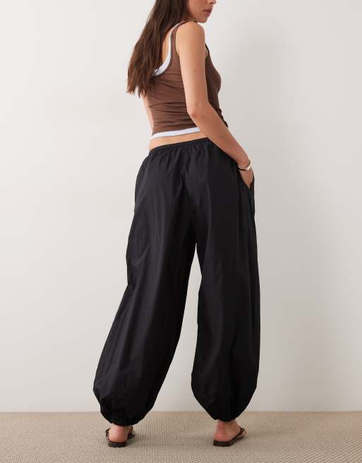 Cotton On Rio balloon pant in black, 4 of 5