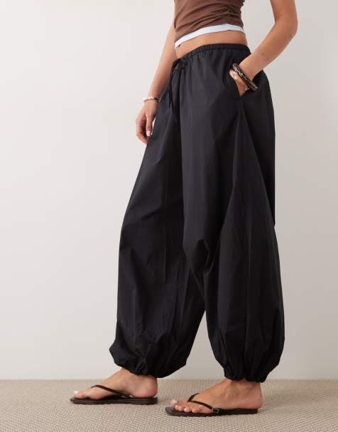 Cotton On Rio balloon pants in black - view 1