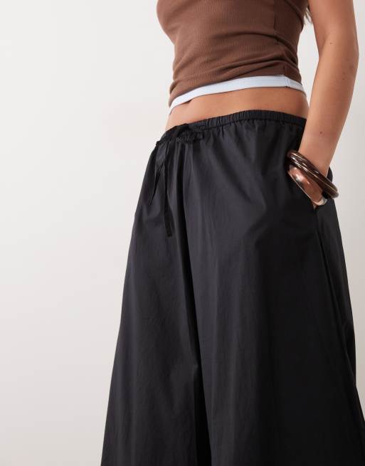 Cotton On - Rio - Broek met ballonpijpen in zwart, 3 van 5