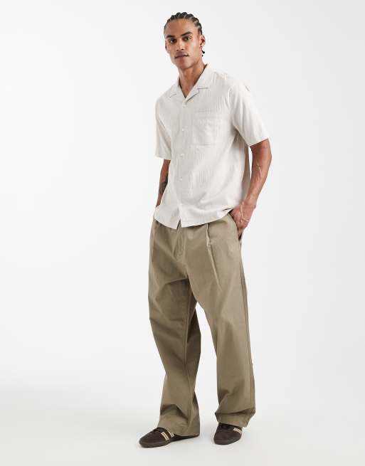 Cotton On - Riveria - Chemise à manches courtes - Taupe, 2 de 5