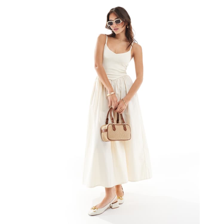 cotton on romee dress Cotton On Romee maxi dress in black