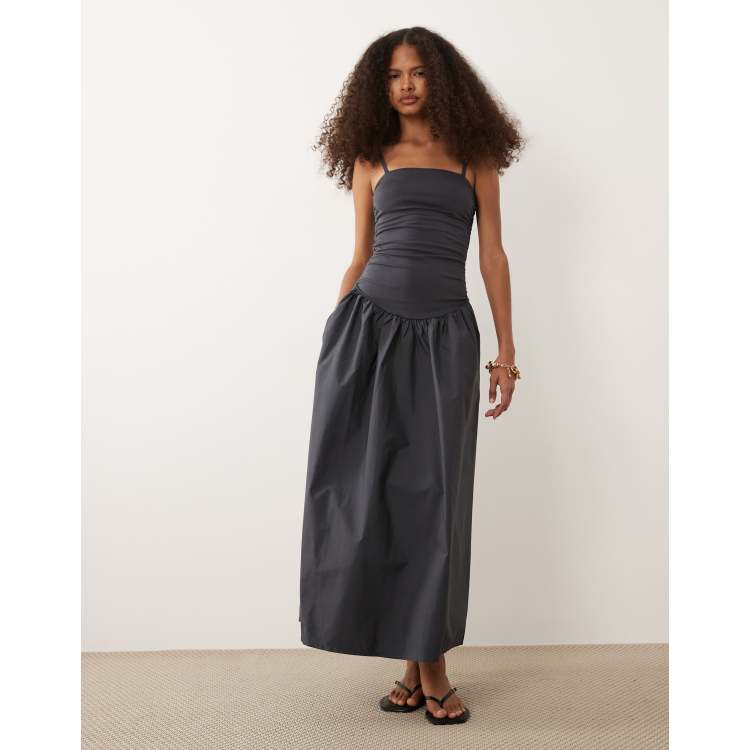 romee dress cotton on Cotton On Romee maxi dress in buttermilk