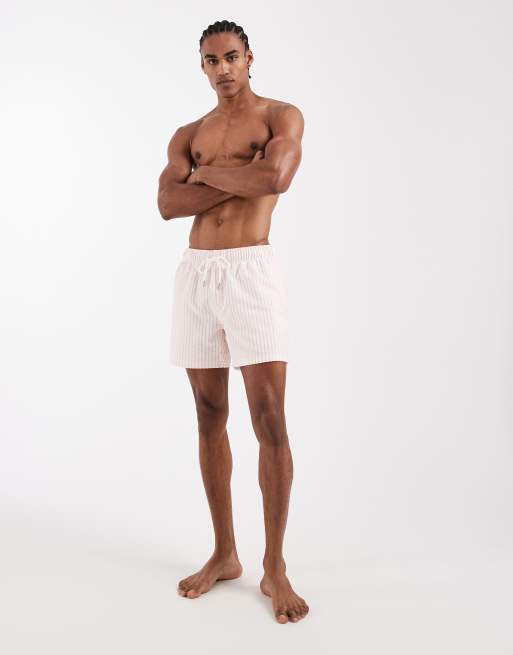 Cotton On – Rosarandiga, stretchiga badshorts, 2 av 5