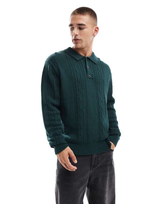 Cotton On - Ruby - Top verde in maglia