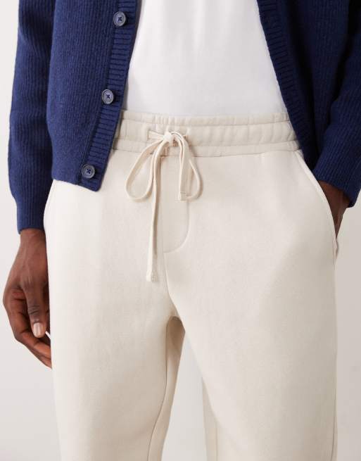 Cotton On - Ruimvallende joggingbroek in botwit, 4 van 5