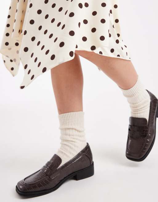 Cotton On – Sandy – Asymmetrischer Midirock mit Polka Dots, 2 von 5