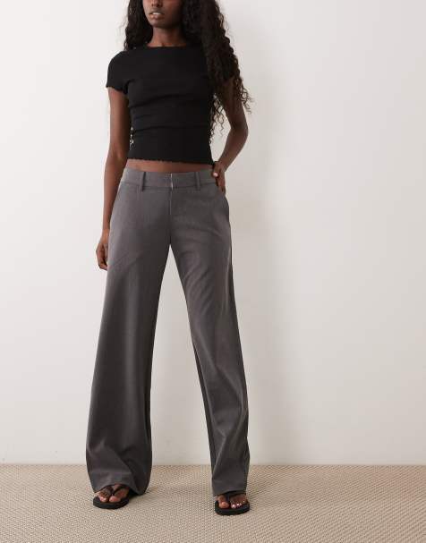 Cotton On Saskia Anzughose in Anthrazit - view 1