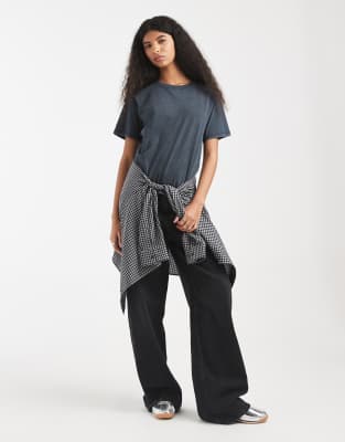 Cotton On - Schlichtes T-Shirt in Marineblau