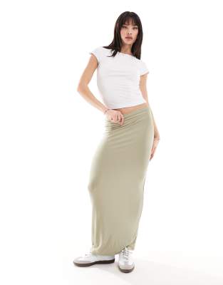 Cotton:On Cotton On scoop neck essential t-shirt in white rib