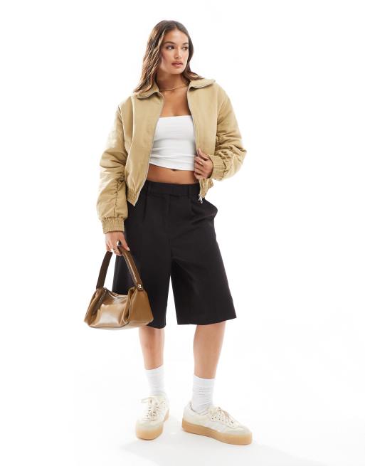 Cotton On - Scout - Giacca barn color sabbia con colletto