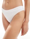 [Cotton:On] Cotton On seamless high cut g string briefs in white 8 WHITE