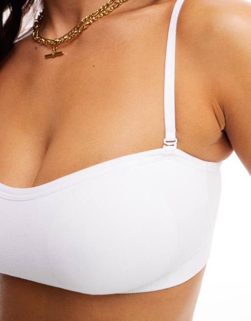 Cotton On seamless padded sweetheart strapless bralette , 3 of 4