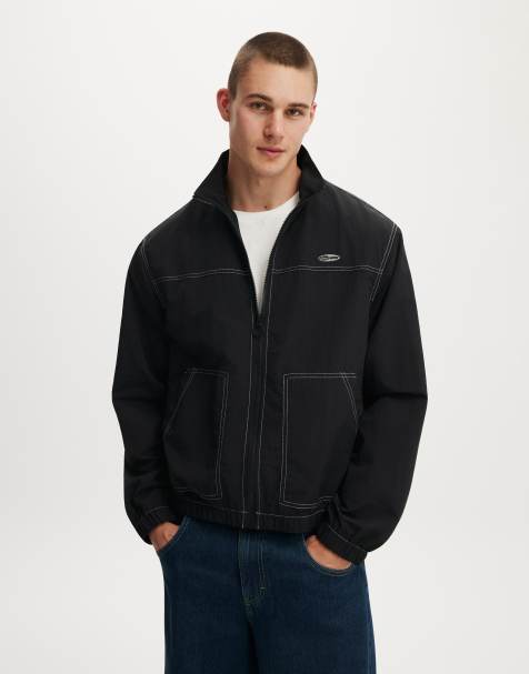 Cotton On Shell jacket in black - view 1