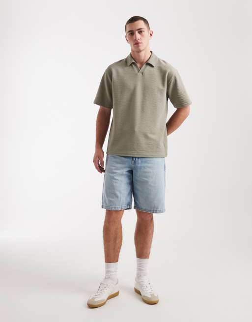 Cotton On - Short baggy en denim - Bleu casette, 2 de 5