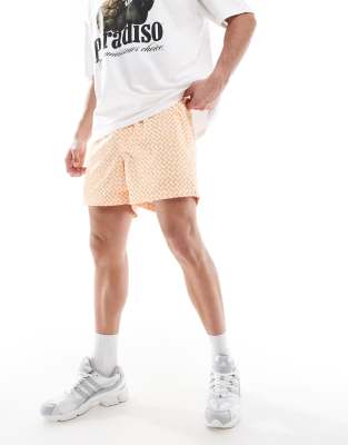 Cotton On - Short de bain - Orange