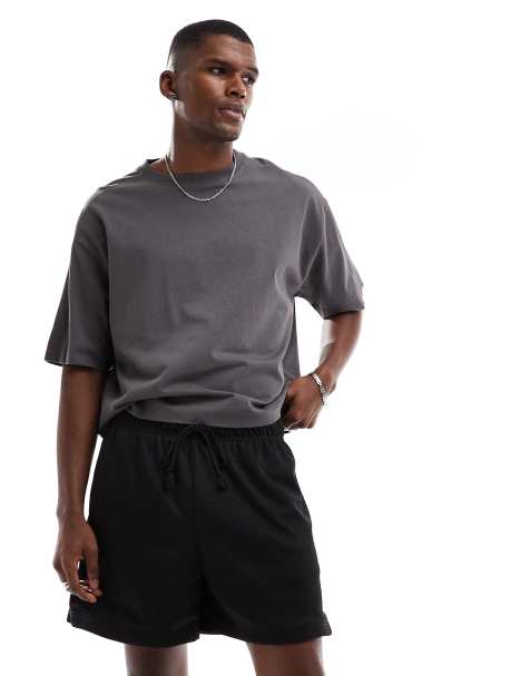 Cotton On - Short de sport molletonné - Noir - view 1